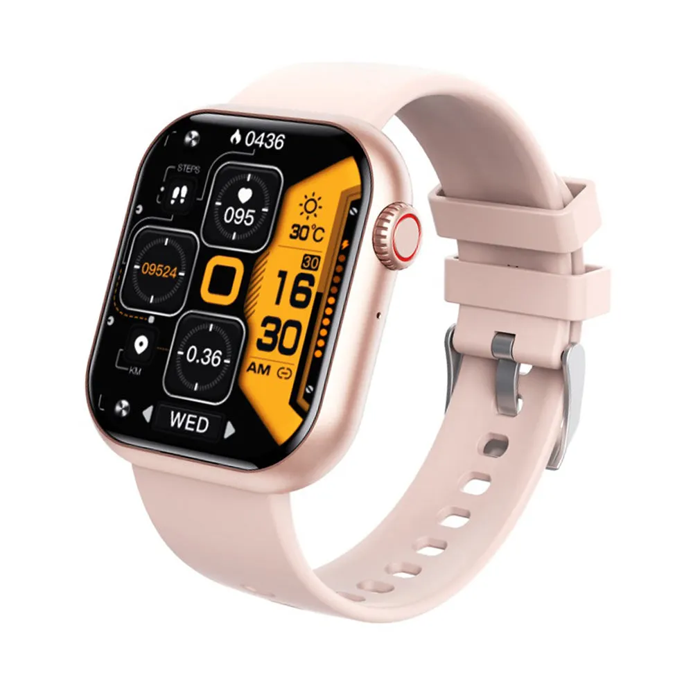 Blood Pressure Blood oxygen Sleep Monitoring Waterproof Smartwatch