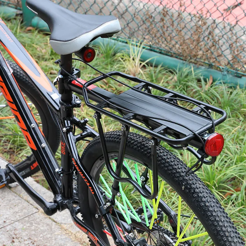 Quick-Release Bicycle Rear Rack