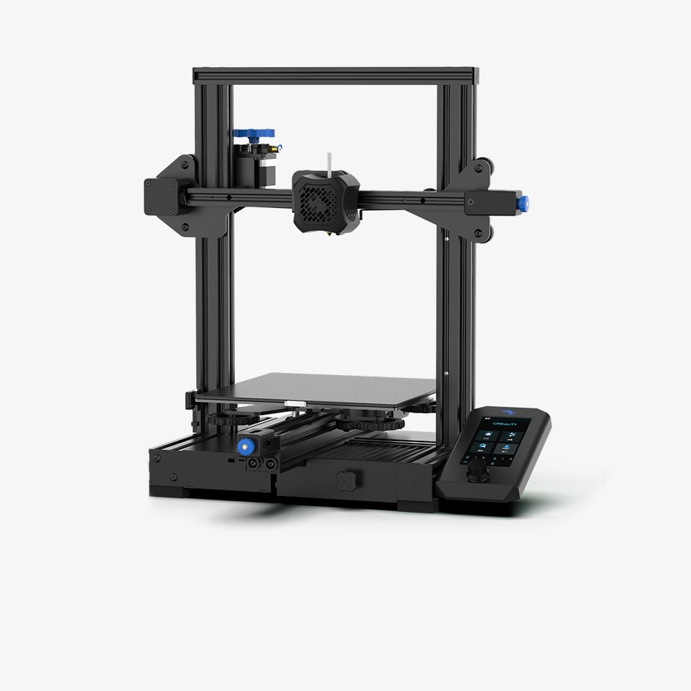 Macabolo Glasbett für Creality Ender 3 Verbesserte 3D Druckerplattform Oberfläche aus gehärtetem Glas für Ender 3 Ender 3 Pro/Ender-3S 