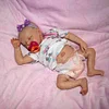 17'' Silicone Lilyana Reborn Baby Doll Girl - RBBI-Myrebornbabydoll&reg; Myrebornbabydoll&reg;