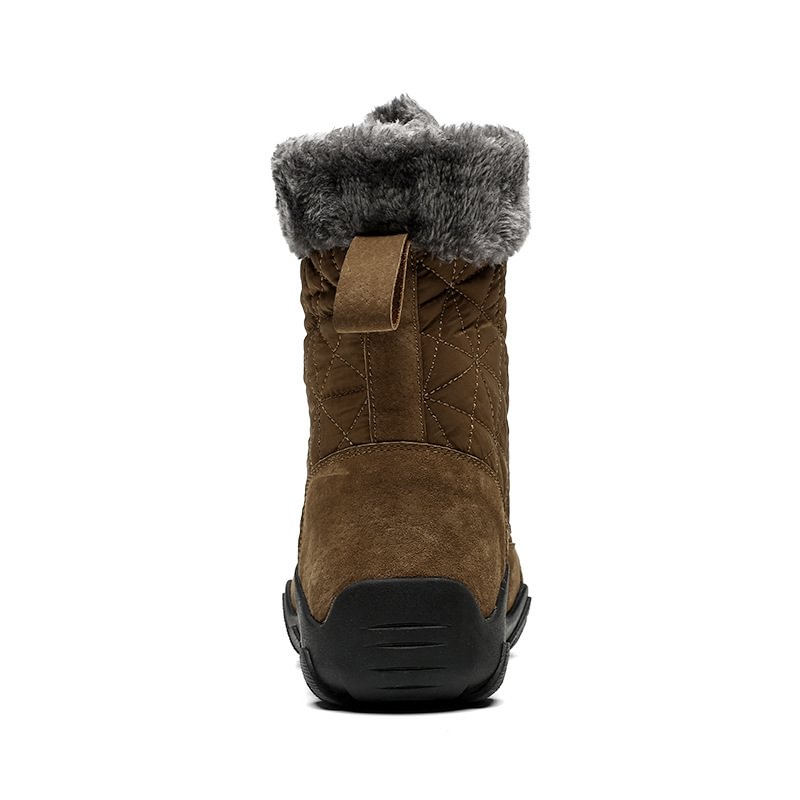🔥HOT SALE-Men's Comfortable Waterproof Fleece Snow Combat Boots