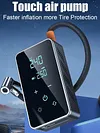 Car Tire Inflator 1800MAH Electronic Inflatable Pump for Motorbike Vehicle Balls