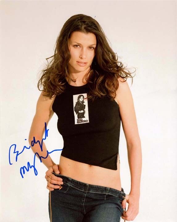 BRIDGET MOYNAHAN signed autographed 11x14 SUZI QUATRO Photo Poster painting