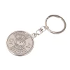 multi tool 50 years perpetual Calendar Keyring Unique Compass Metal Key Chain Gift Camping & Hiking tool