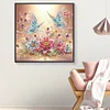 Papillon De Cristal-Partielle Forme Sp&eacute;ciale Diamant Peinture-30*30CM