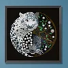 Diamond Painting-DIY Crystal Rhinestone Leopard