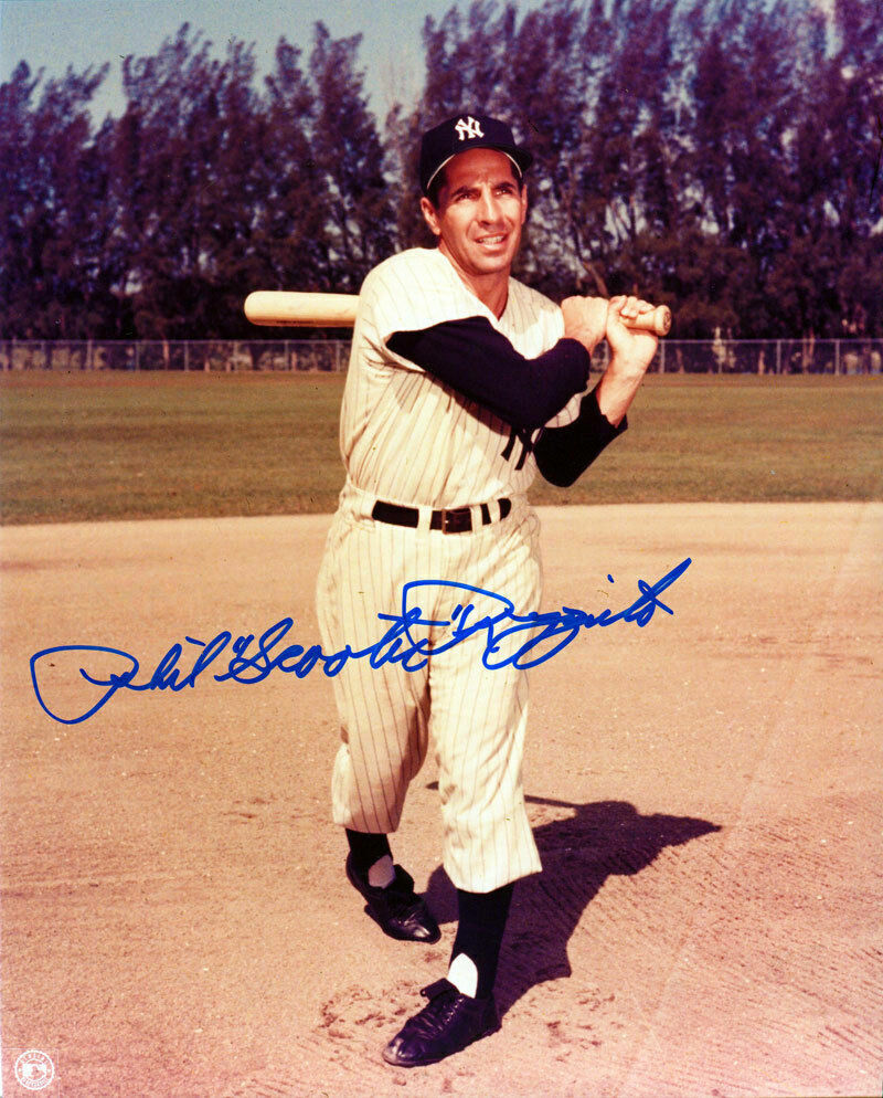 Phil Rizzuto Autographed Signed 8x10 Photo Poster painting ( HOF Yankees ) REPRINT