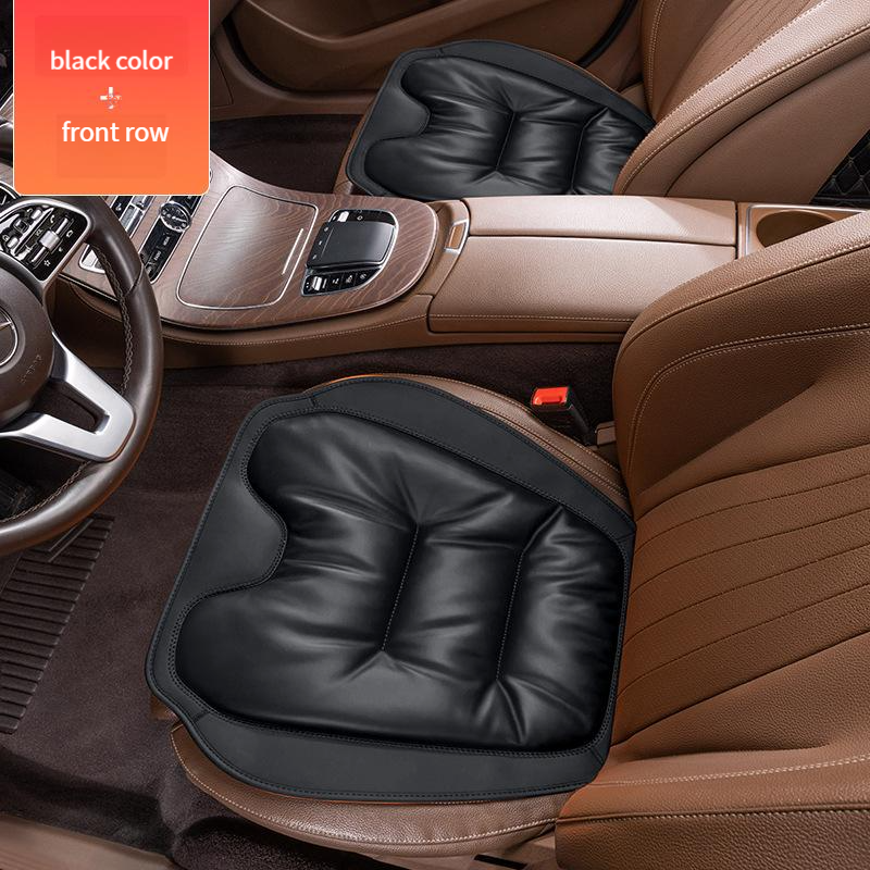 2025 new style car seat cushion anti-fouling leather high-grade skin-friendly seat cushion
