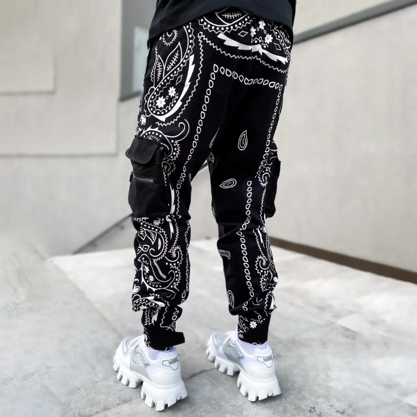 bandana joggers