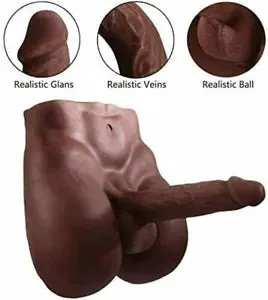 male sex doll black AI Male Sex Dolls: Realism, Customization & Emotional Support丨XdollCity