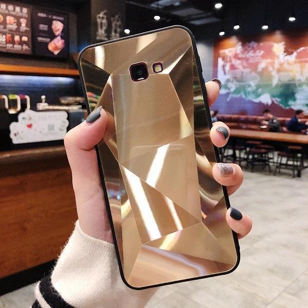 Glossy Diamond Crystal Laser Holographic Prism 3D Case For Samsung S9/S9Plus S10/S10Plus/Lite