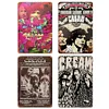 (Multi Style)Cream - Metal Tin Signs(8*12Inch/12*16Inch)