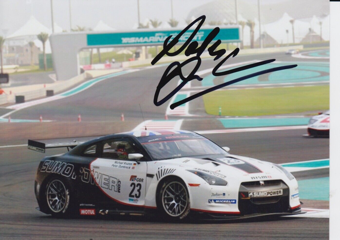 Peter Dumbreck Hand Signed 7x5 Photo Poster painting - FIA GT Championship - Autograph 12.