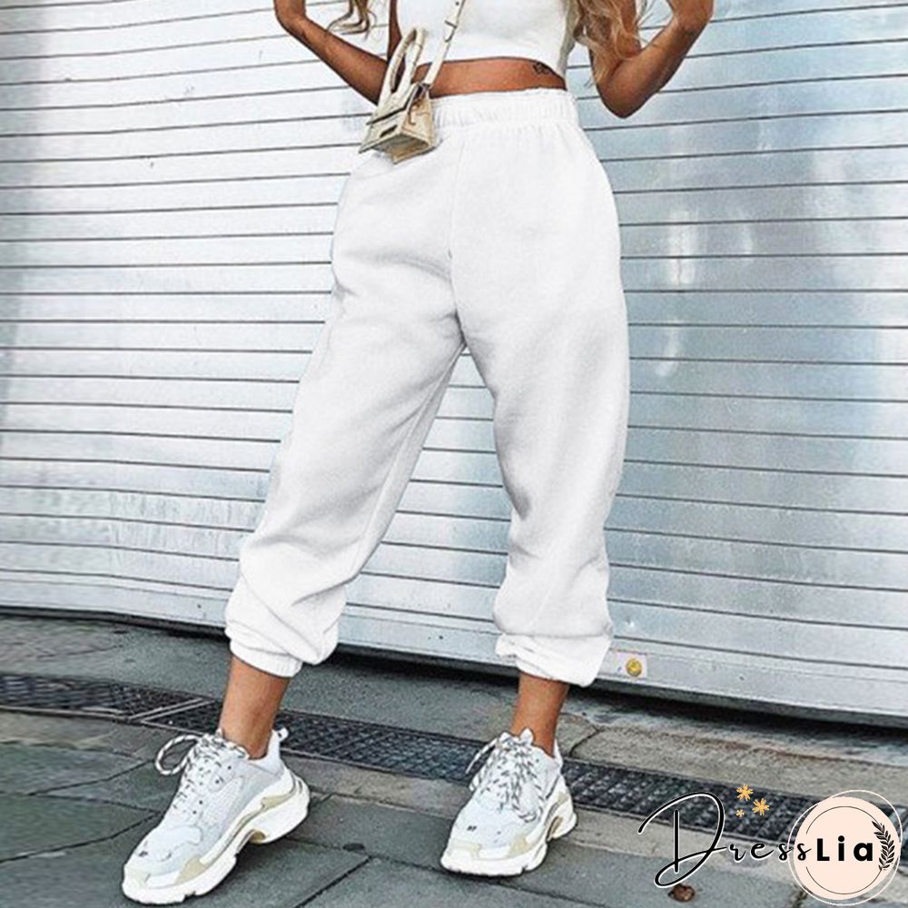 On The Low High Rise Joggers