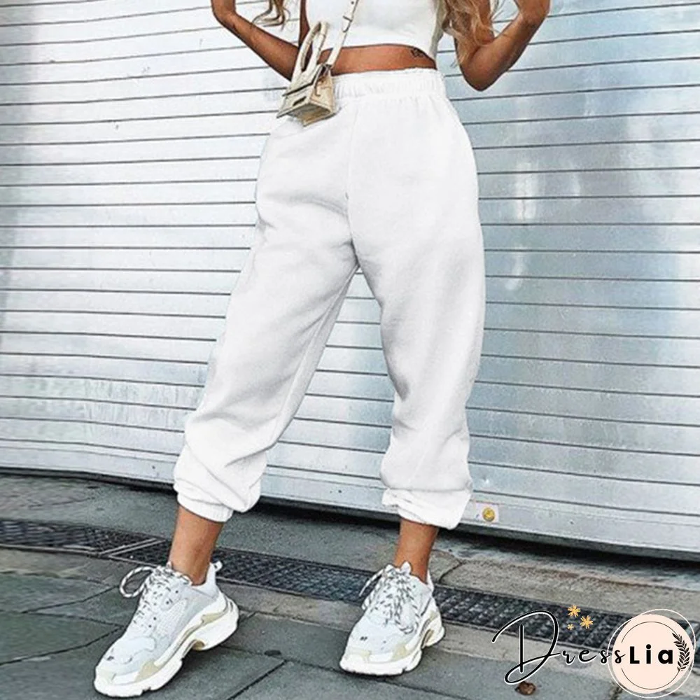 On The Low High Rise Joggers