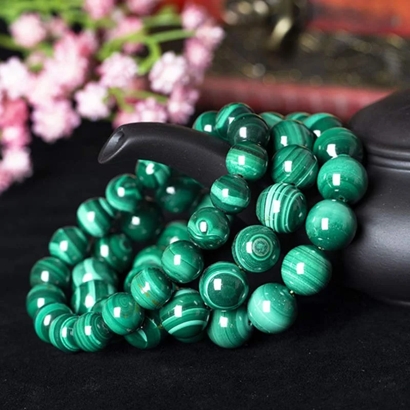 Natural Malachite Protection Calmness Bracelet