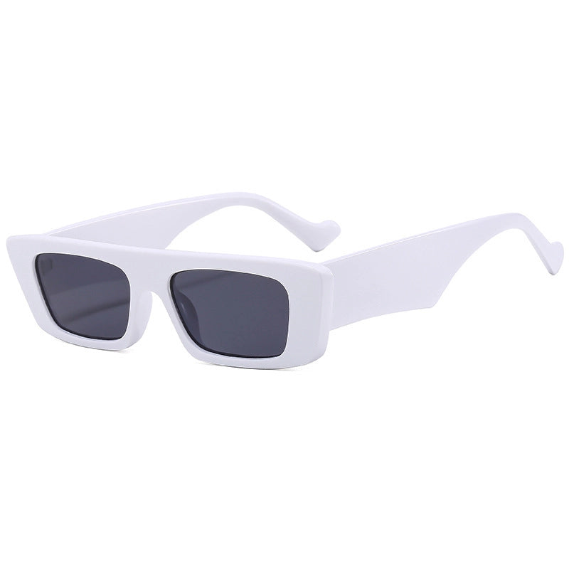 Minimalist Geometric Pc Square Full Frame Glasses