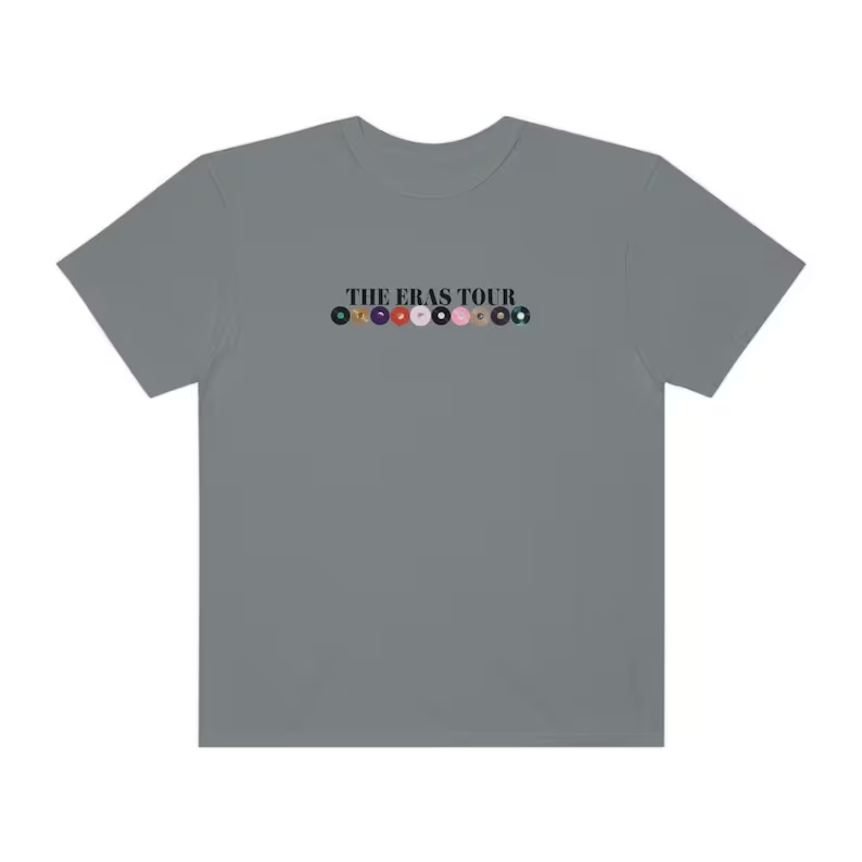 Eras Tour Merch Shirt