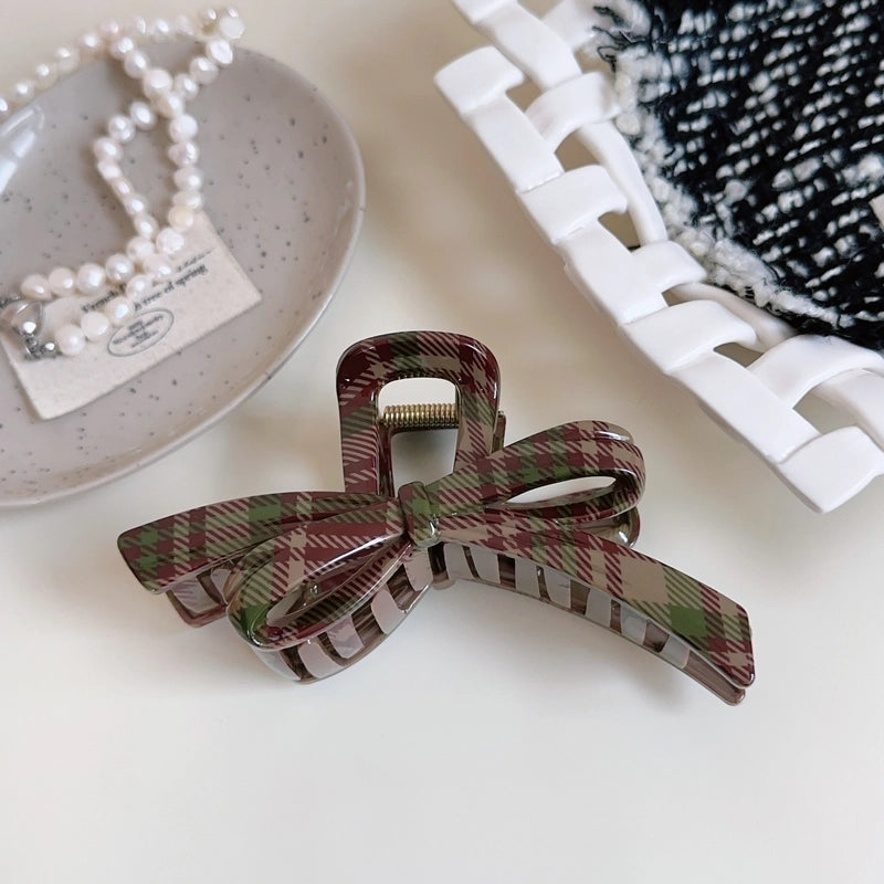 Retro Women’s Lattice PS Hollow Out Hair Claws