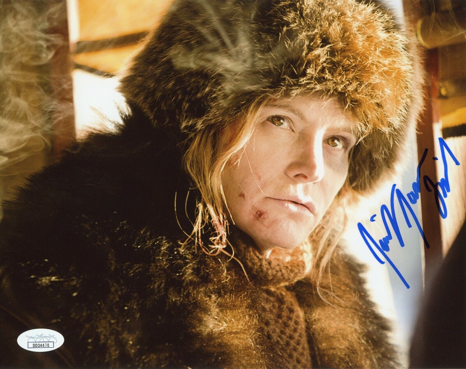 JENNIFER JASON LEIGH Hand-Signed Daisy ~ The Hateful Eight