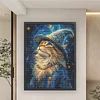 Magic Cat-14CT Stamped Cross Stitch Egyptian Cotton 70*90cm/27.56*35.43in (Big Size) tapestrymarket