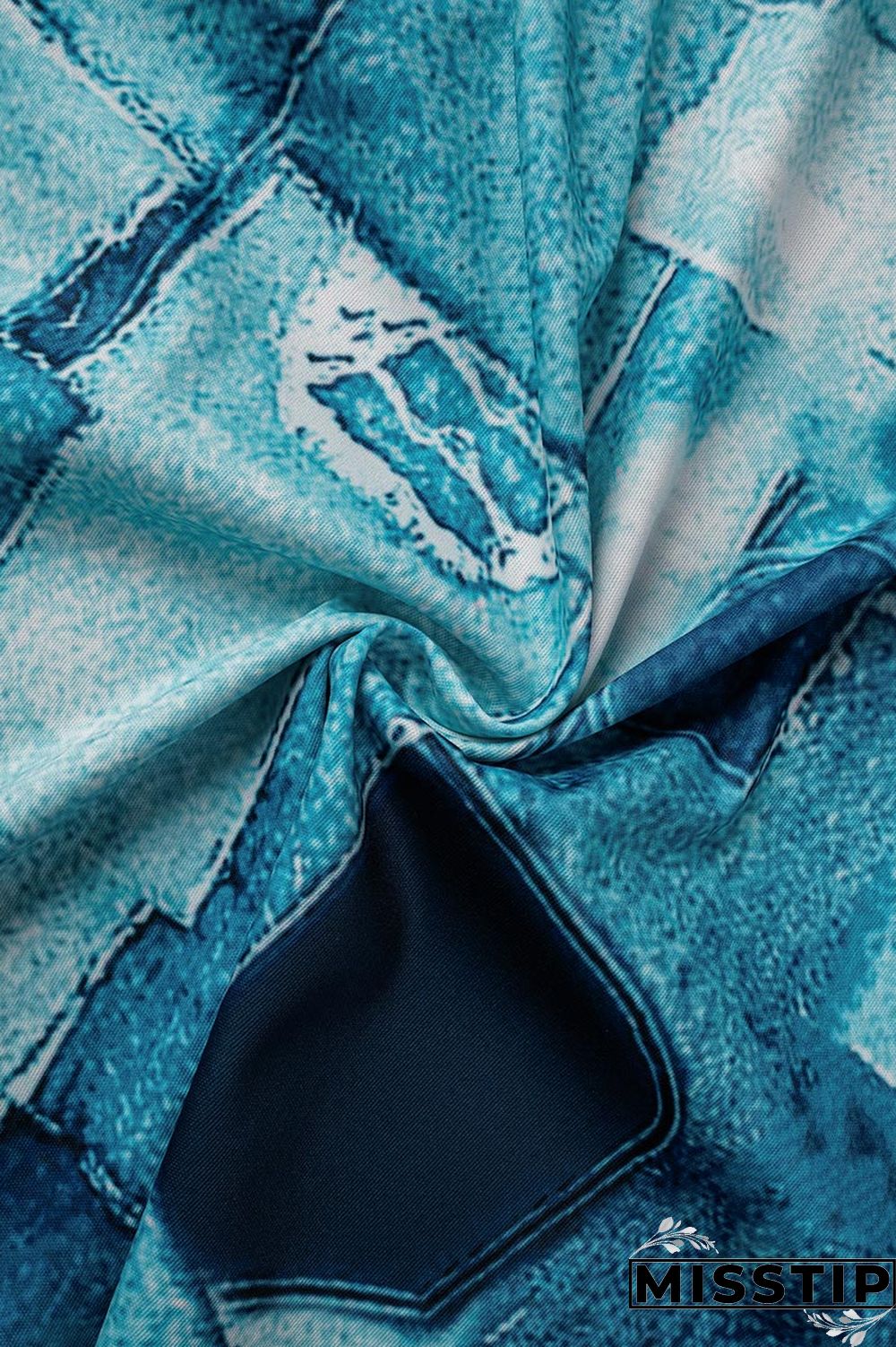 Apricot Casual Print Patchwork O Neck Short Sleeve Two Pieces