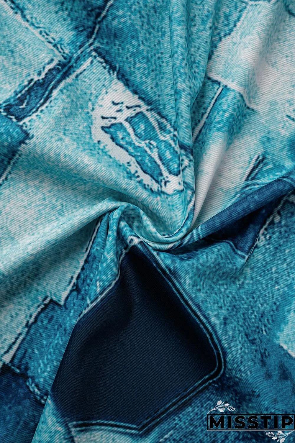 Apricot Casual Print Patchwork O Neck Short Sleeve Two Pieces