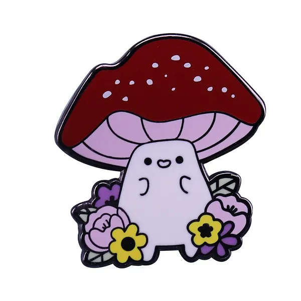 Foto del pin Happy Magic Mushroom