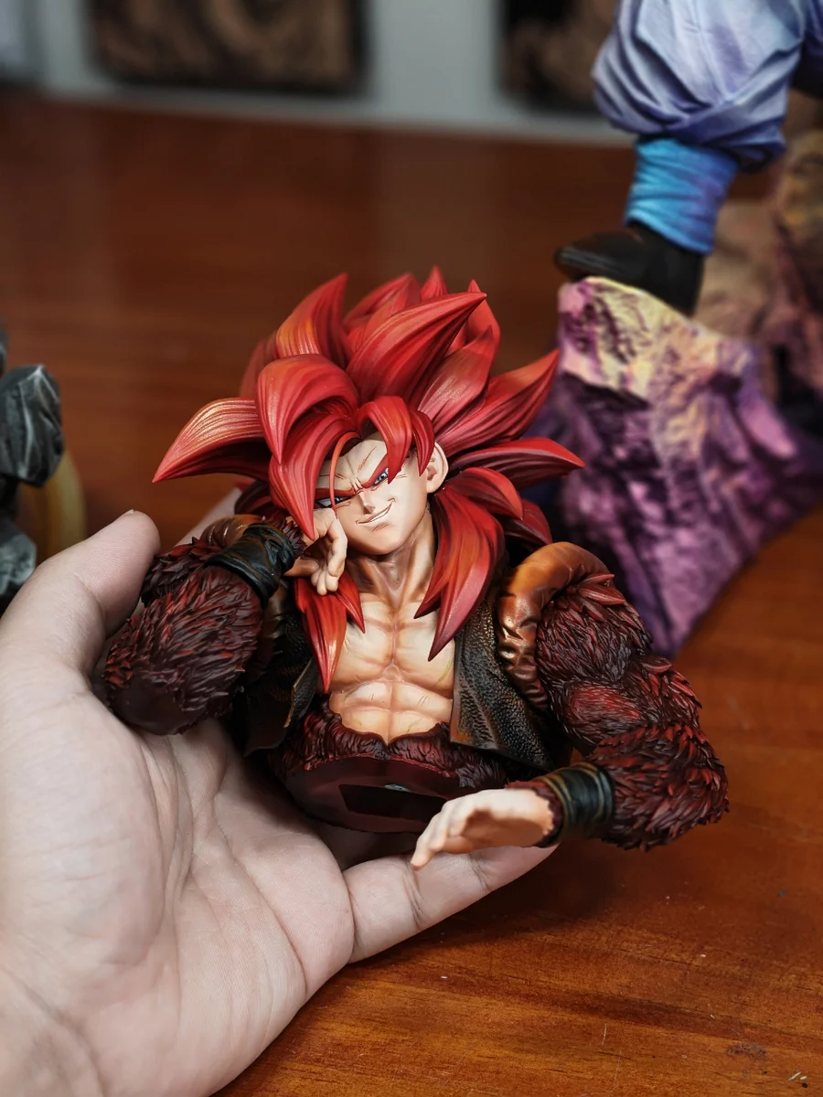 セナFXW-Studioゴジータ FXW Studio Gogeta Resin Figurine Dragon Ball Statue 40cm 1/6