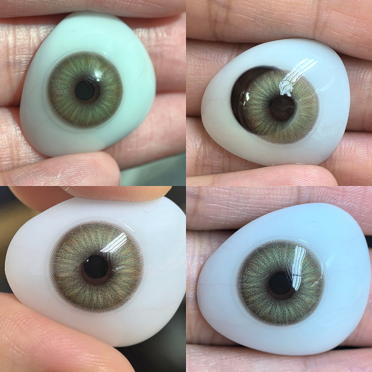 【NEW】Gorgeous Green Color Contact Lenses