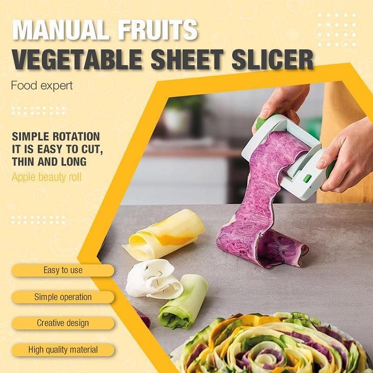 2-in-1 Veggie and Fruit Slicer
