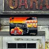 Cars and Service Stations - Vintage Metal Signs(16*12Inch) - Vehicle