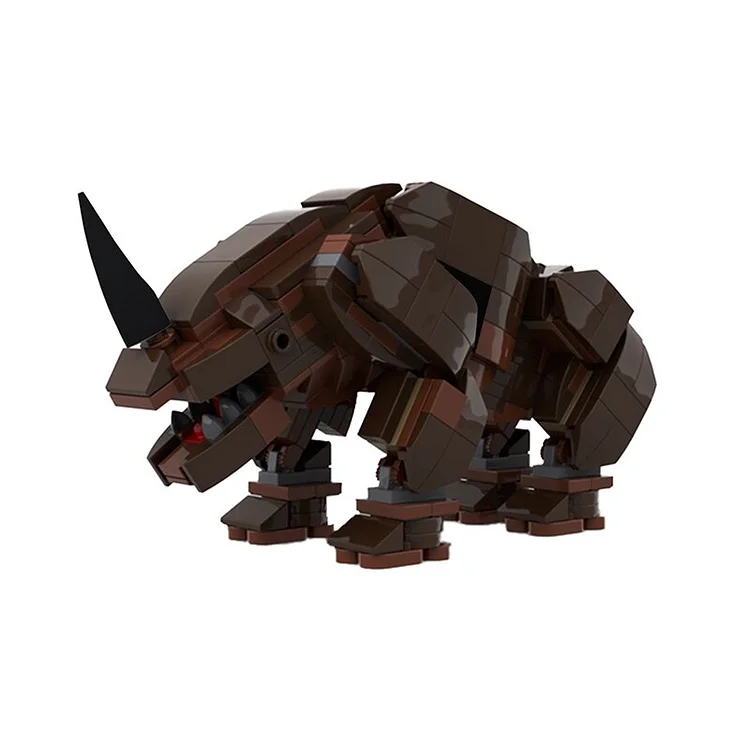 Mudhorn Monster Space Wars Rhinoceros 