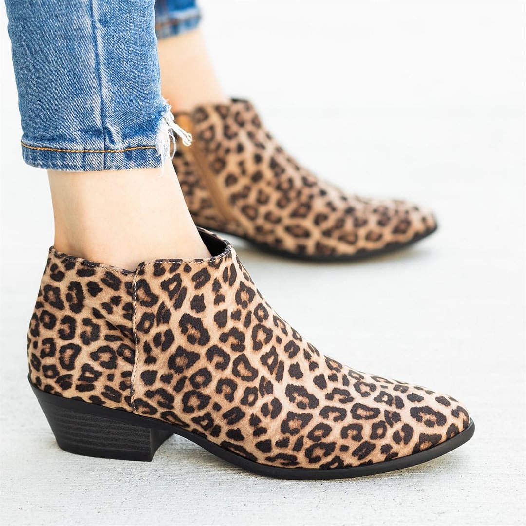 Spring Autumn Women Ankle Boots Ladies Soft Leather Shoes Winter Females Casual Outdoor Platform Pointed Toe Shoes Footwear