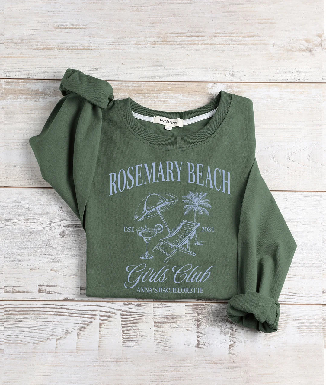 Rosemary Beach Girls Club Sweatshirt	