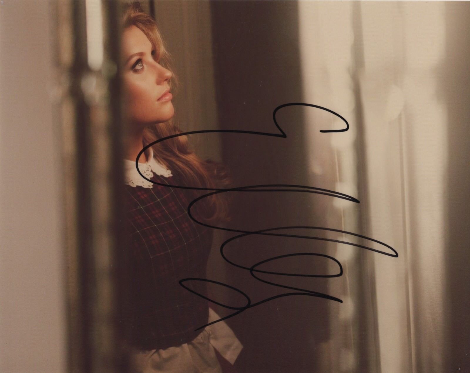 Ella Henderson singer REAL hand SIGNED 8x10 Photo Poster painting #2 COA The X Factor