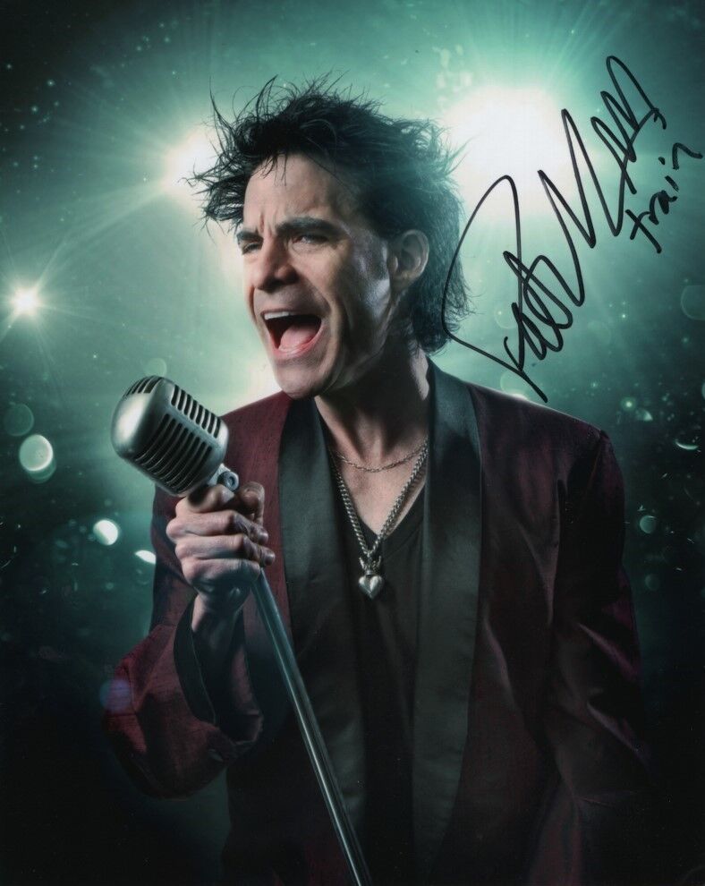 PAT MONAHAN Signed Autographed TRAIN Photo Poster painting