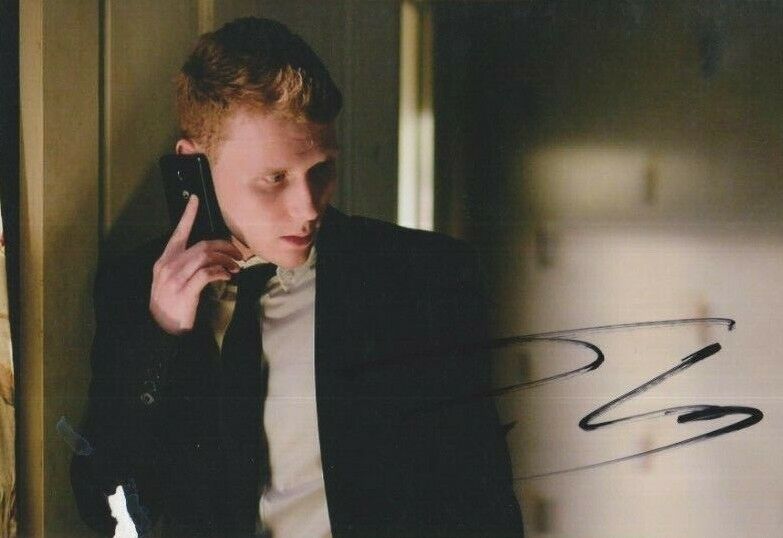 Jamie Borthwick **HAND SIGNED** 4x6 Photo Poster painting ~ Eastenders Jay ~ AUTOGRAPHED