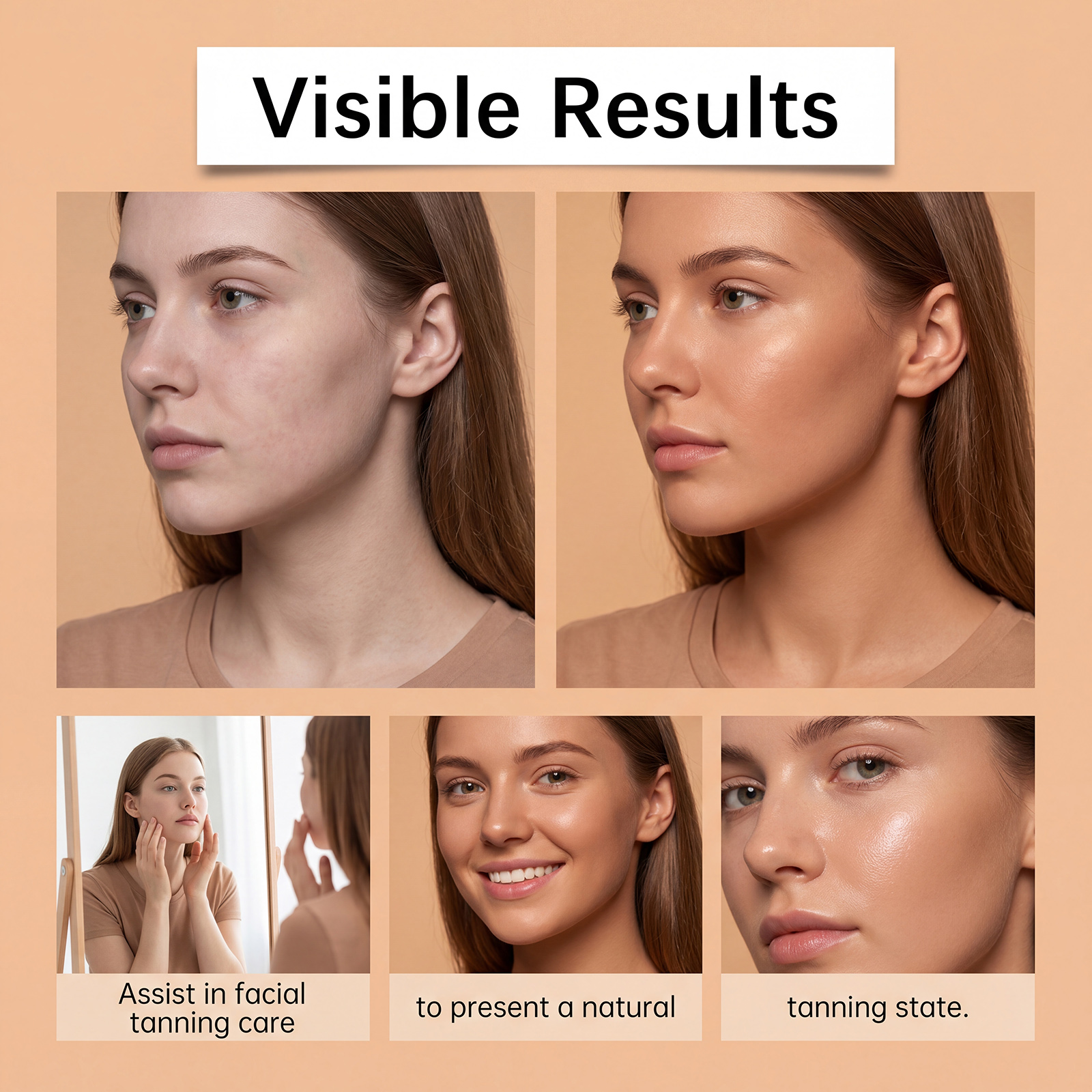 How to use tanning microneedle patches
