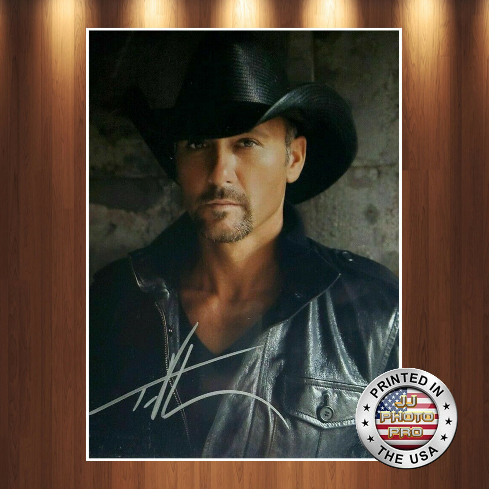 Tim McGraw Autographed Signed 8x10 Photo Poster painting REPRINT