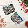 8Pcs Weihnachten - 5d DIY Handwerk Lesezeichen