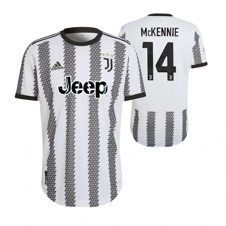Maillot Juventus FC Weston McKennie 14 Domicile 2022/2023