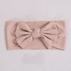 6PCS Neutral Plain Colors Knitting Hair Head Bands for Babies