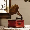 Retro Rechargeable Gramophone Bluetooth Speaker