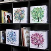 DIY Diamond Painting Folding Storage Box Desktop Toys Sundries Organizer