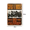 (Multi Style)Guns N' Roses - Metal Tin Signs(8*12Inch/12*16Inch)