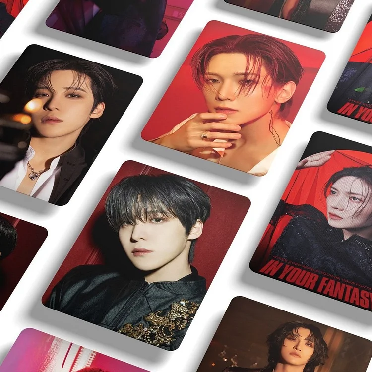 2025 ATEEZ In Your Fantasy World Tour 55 Sheets Golden Hour: Part