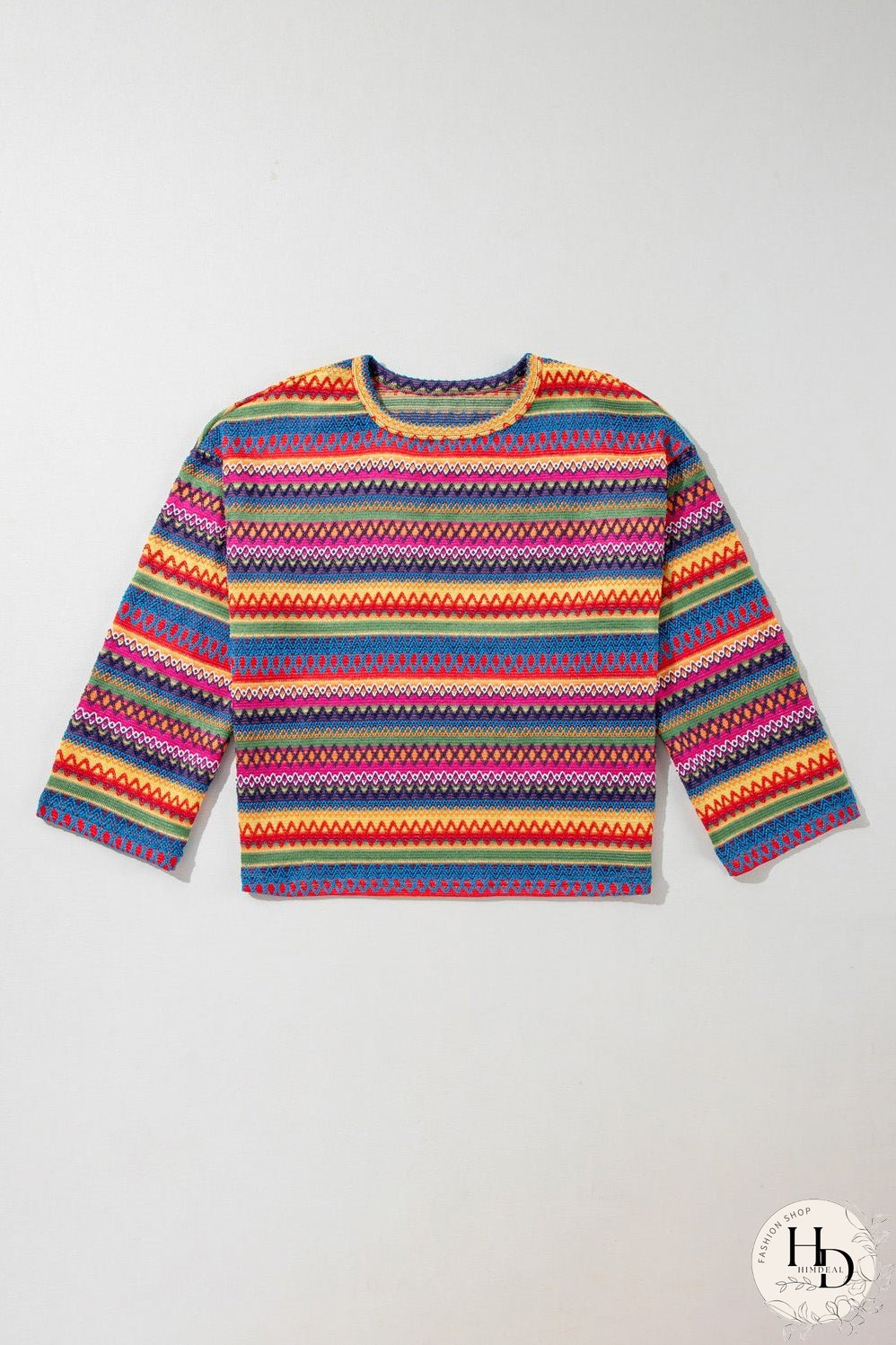 Spring Knit Top