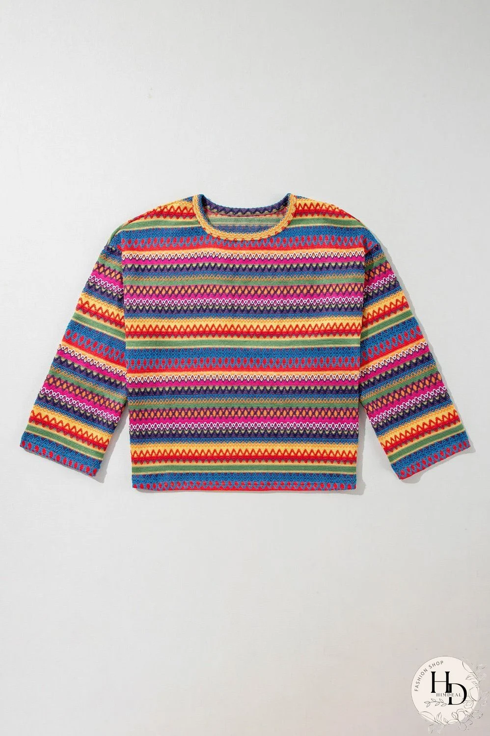 Spring Knit Top