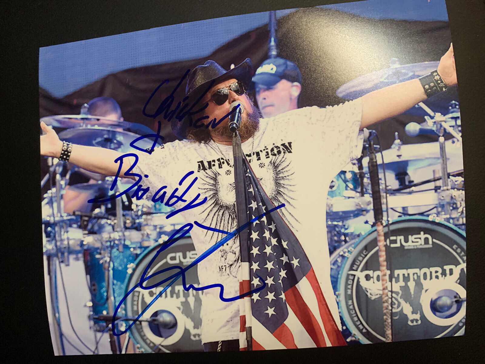 Colt Ford Signed Auto 8x10 Photo Poster painting Pic Country